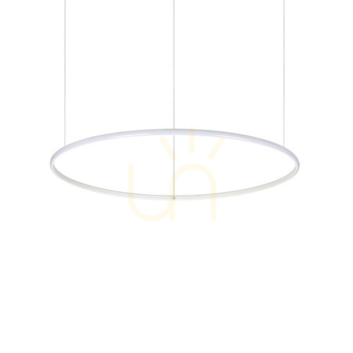 Jelölje be Függőlámpa Ideallux HULAHOOP SP D081 fehér LED 39W 258768