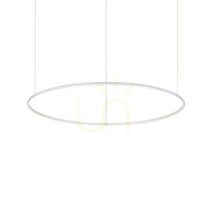 Függőlámpa Ideallux HULAHOOP SP D100 fehér LED 46W 258751 small 0