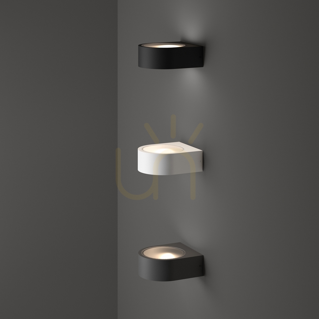 Kilátás Kültéri fali lámpa Ideallux IKO AP1 antracit E27 IP54 018515 Kültéri fali lámpa Ideallux IKO AP1 antracit E27 IP54 018515