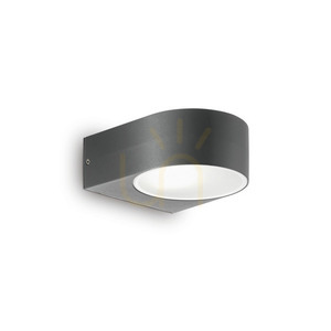 Kültéri fali lámpa Ideallux IKO AP1 antracit E27 IP54 018515 0 Kültéri fali lámpa Ideallux IKO AP1 antracit E27 IP54 018515 small 0