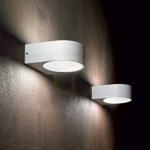 Kültéri fali lámpa Ideallux IKO AP1 Bianco fehér E27 1x60W 018522 2 Kültéri fali lámpa Ideallux IKO AP1 Bianco fehér E27 1x60W 018522 small 2