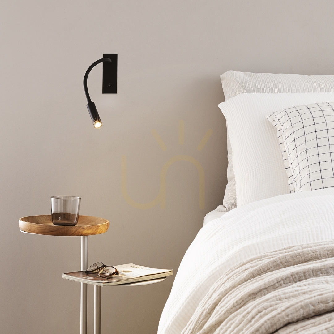 Előnézet Fali lámpa Ideallux IO AP BIANCO fehér LED 3W 285320 Fali lámpa Ideallux IO AP BIANCO fehér LED 3W 285320