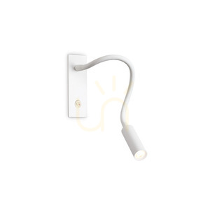 Fali lámpa Ideallux IO AP BIANCO fehér LED 3W 285320 0 Fali lámpa Ideallux IO AP BIANCO fehér LED 3W 285320 small 0