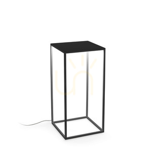 Kültéri állólámpa Ideallux Ipotesi H73 fekete LED 16W 282251 small 0