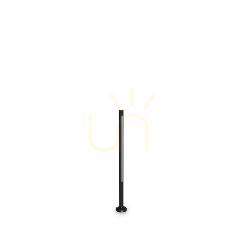 Jelölje be Kültéri állólámpa Ideallux JEDI H080 fekete 12W LED 293189