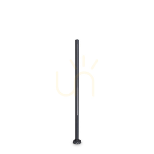 Jelölje be Kültéri állólámpa Ideallux JEDI H120 antracit LED 19W 306797