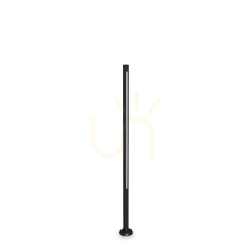 Jelölje be Kültéri állólámpa Ideallux JEDI PT H120 NERO fekete LED 19W 293196