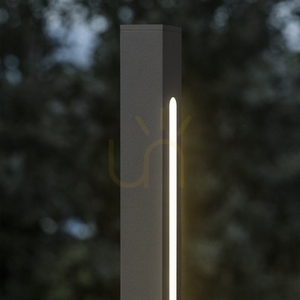 Kültéri állólámpa Ideallux JEDI PT H160 fekete 25W 293202 6 Kültéri állólámpa Ideallux JEDI PT H160 fekete 25W 293202 small 6