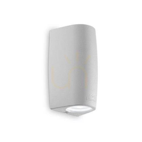 Jelölje be Kültéri fali lámpa Ideallux KEOPE AP2 Bianco fehér GU10 2x6W 147772