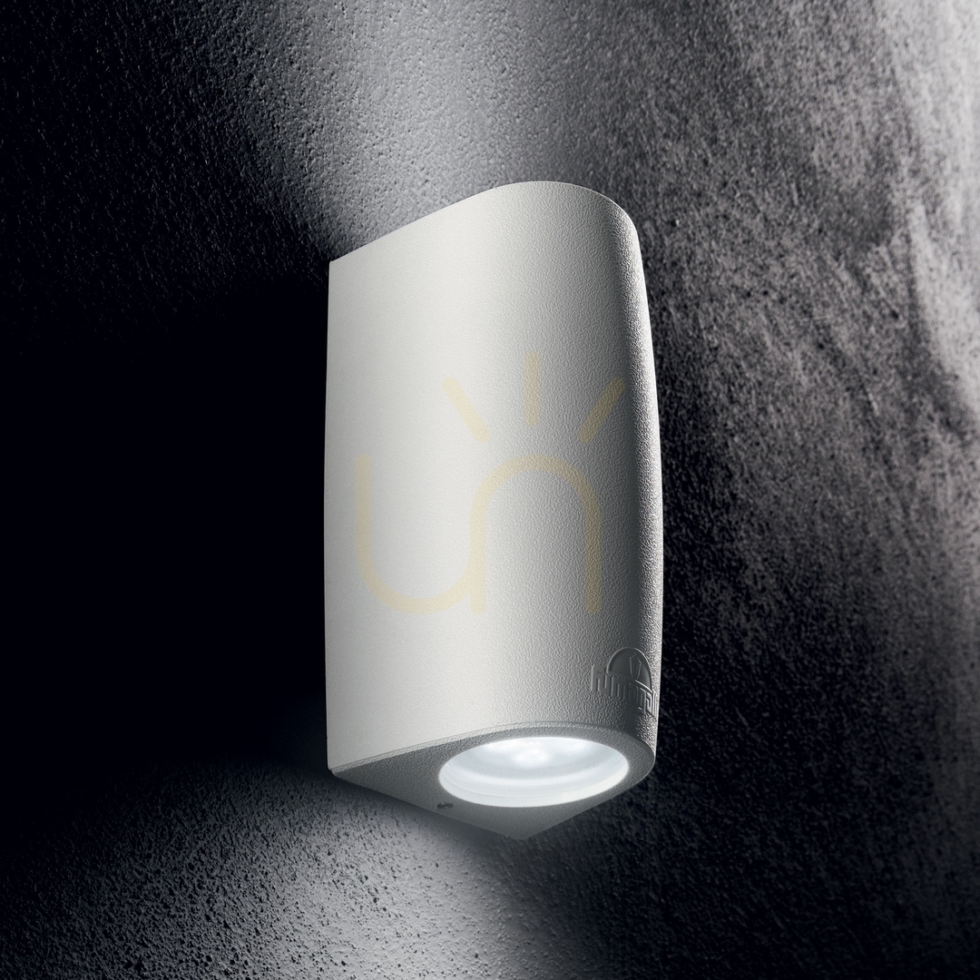 Kijelző Kültéri fali lámpa Ideallux Keope AP2 Grigio szürke GU10 2x6W 147796 Kültéri fali lámpa Ideallux Keope AP2 Grigio szürke GU10 2x6W 147796