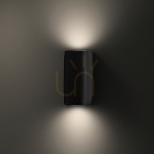 Kültéri fali lámpa Ideallux Keope AP2 Grigio szürke GU10 2x6W 147796 4 Kültéri fali lámpa Ideallux Keope AP2 Grigio szürke GU10 2x6W 147796 small 4