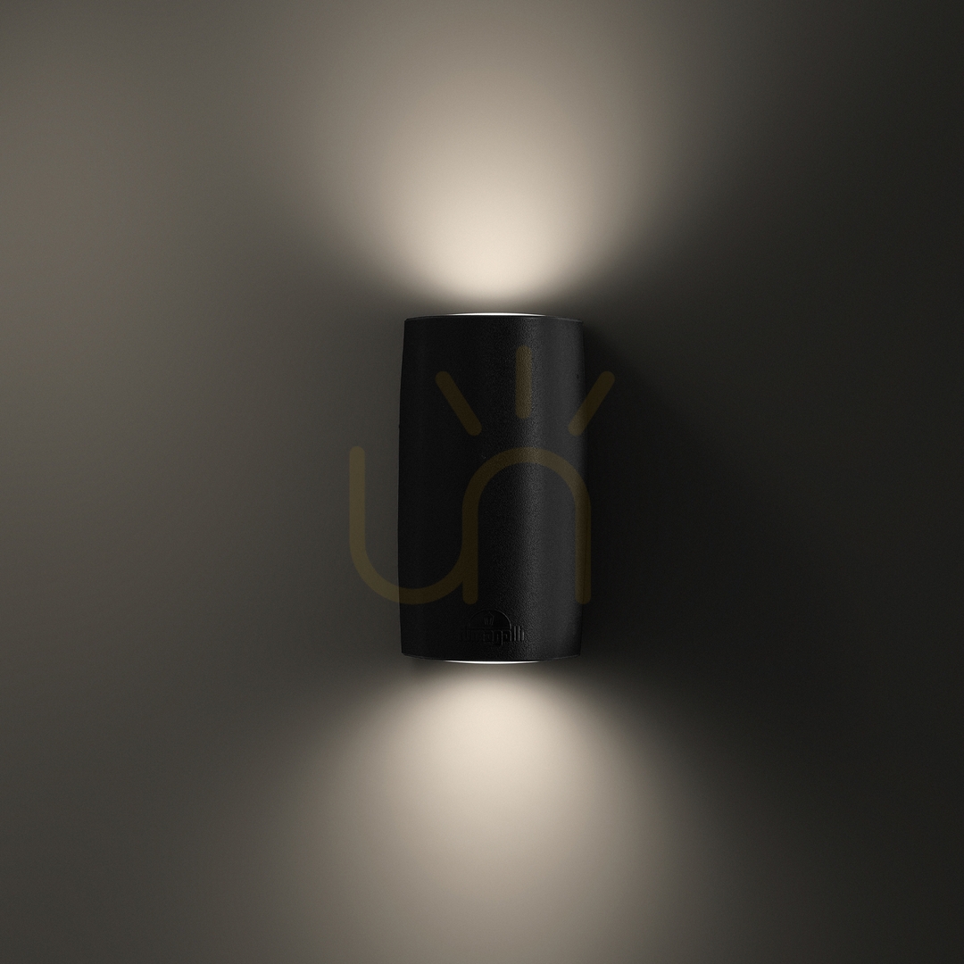 Előadás Kültéri fali lámpa Ideallux Keope AP2 Grigio szürke GU10 2x6W 147796 Kültéri fali lámpa Ideallux Keope AP2 Grigio szürke GU10 2x6W 147796