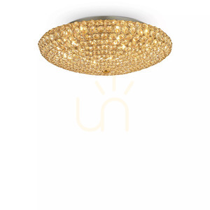 Plafonlámpa Ideallux KING PL9 CROMO króm G9 9x40W 53,5 cm 073255 small 2