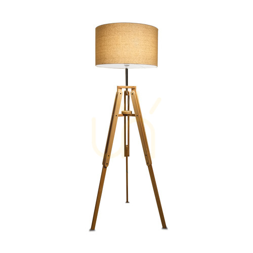 Jelölje be Állólámpa Ideallux KLIMT PT1 fa szövet E27 1x60W 137827