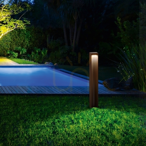 Jelölje be Kültéri állólámpa Ideallux KURT 65 cm antracit 4000K LED 11W 294025