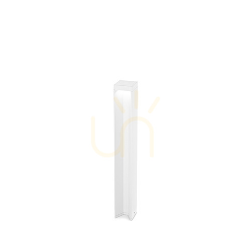 Jelölje be Kültéri állólámpa Ideallux KURT PT BIANCO fehér 65 cm 11W 3000K 306841