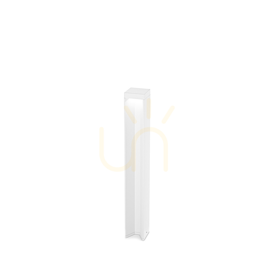Jelölje be Kültéri állólámpa Ideallux KURT PT BIANCO fehér 65 cm 11W 3000K 306841 Kültéri állólámpa Ideallux KURT PT BIANCO fehér 65 cm 11W 3000K 306841