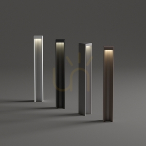 Kültéri állólámpa Ideallux KURT 294049 fehér 11W 4000K 65 cm small 2