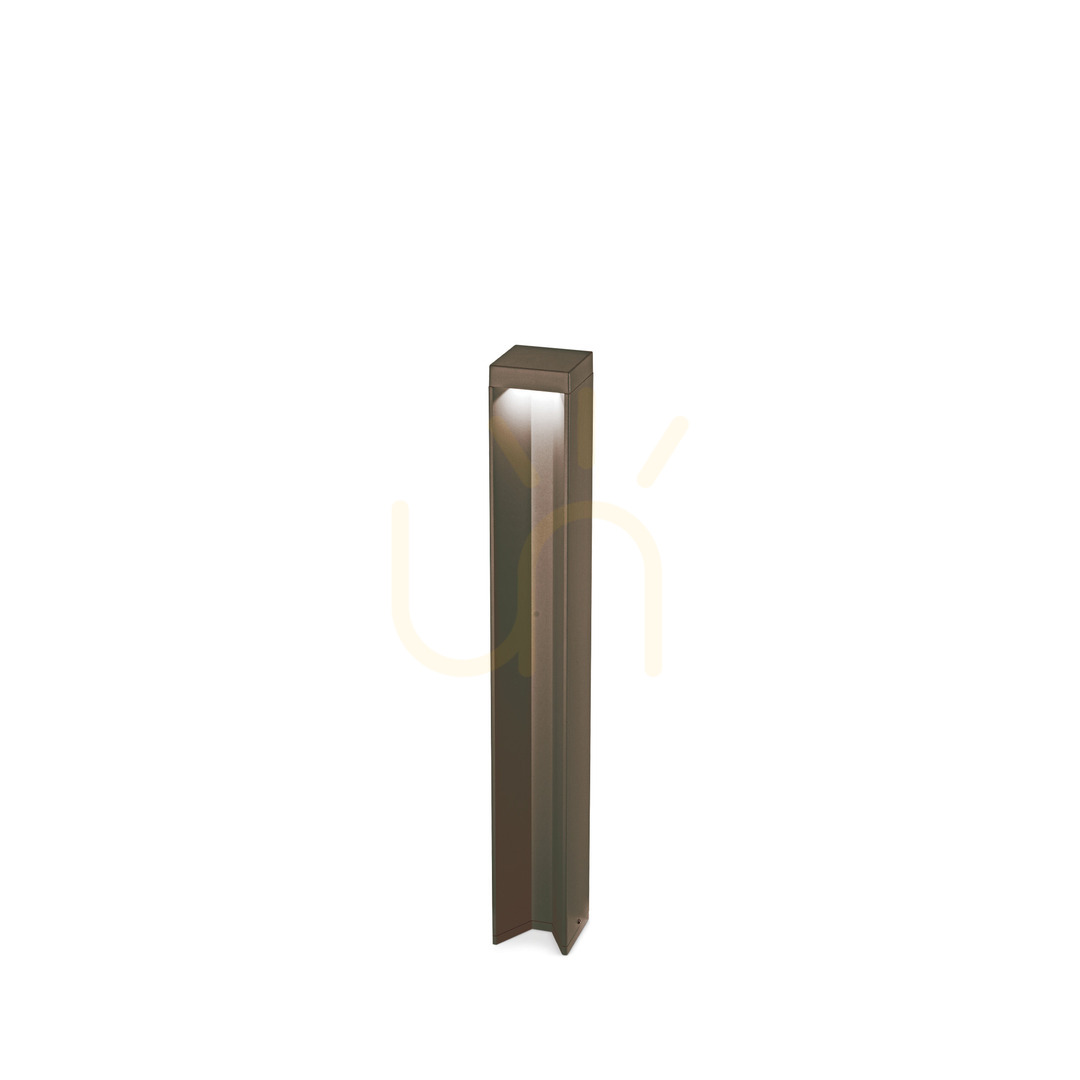 Jelölje be Kültéri állólámpa Ideallux KURT PT COFFEE barna 65 cm 3000K 11W 306858 Kültéri állólámpa Ideallux KURT PT COFFEE barna 65 cm 3000K 11W 306858