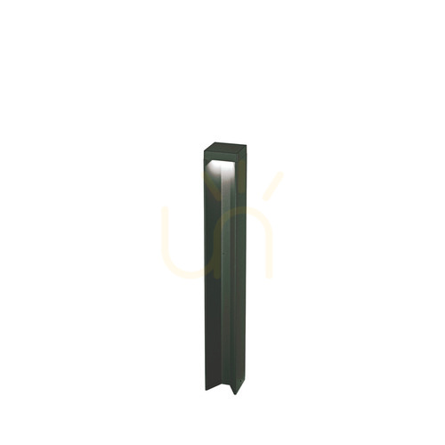Jelölje be Kültéri állólámpa Ideallux KURT PT fekete 65 cm 11W 4000K 293172