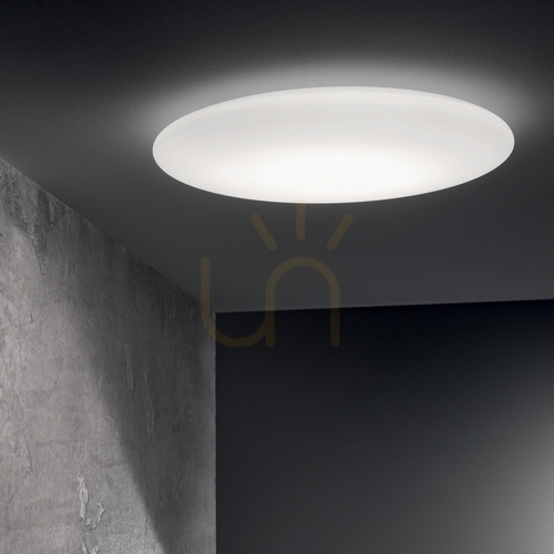 Jelölje be Plafon lámpa Ideallux LEVEL PL D40 fehér LED 22W 261164