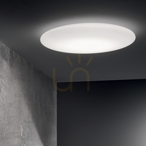 Plafon lámpa Ideallux LEVEL PL D58 fehér LED 32W 261188 small 1