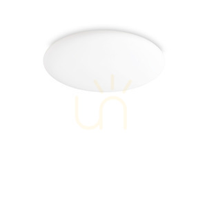 Plafon lámpa Ideallux LEVEL PL D58 fehér LED 32W 261188 small 0