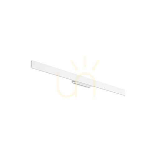 Jelölje be Kültéri fali lámpa Ideallux LINEA AP D104 BIANCO fehér LED 20W 313474