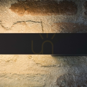Kültéri fali lámpa Ideallux LINEA AP D104 COFFEE barna LED 20W 313481 4 Kültéri fali lámpa Ideallux LINEA AP D104 COFFEE barna LED 20W 313481 small 4