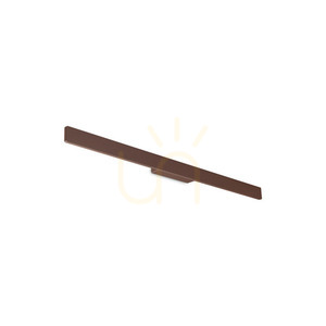 Kültéri fali lámpa Ideallux LINEA AP D104 COFFEE barna LED 20W 313481 0 Kültéri fali lámpa Ideallux LINEA AP D104 COFFEE barna LED 20W 313481 small 0