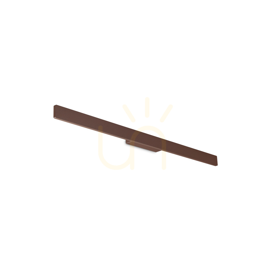 Jelölje be Kültéri fali lámpa Ideallux LINEA AP D104 COFFEE barna LED 20W 313481 Kültéri fali lámpa Ideallux LINEA AP D104 COFFEE barna LED 20W 313481