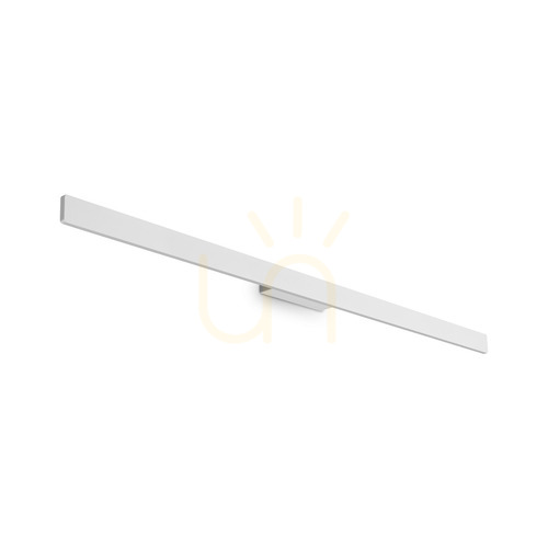 Jelölje be Kültéri fali lámpa Ideallux LINEA AP D144 BIANCO fehér LED 23W 328584