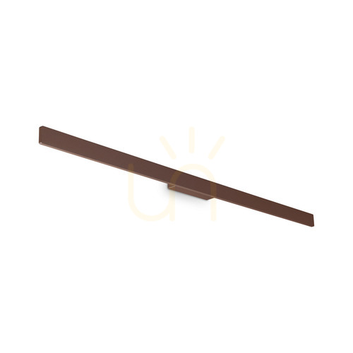 Jelölje be Kültéri fali lámpa Ideallux LINEA AP D144 COFFEE barna LED 23W 328591