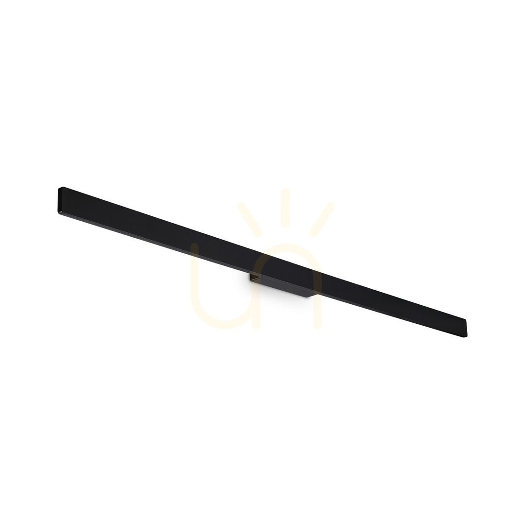 Jelölje be Kültéri fali lámpa Ideallux LINEA AP D144 NERO fekete LED 23W 328607 Kültéri fali lámpa Ideallux LINEA AP D144 NERO fekete LED 23W 328607