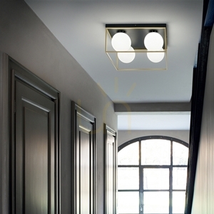 Plafon Ideallux LINGOTTO PL4 NERO fekete 4xE14 327860 1 Plafon Ideallux LINGOTTO PL4 NERO fekete 4xE14 327860 small 1