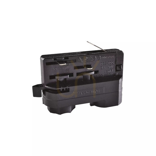 Jelölje be Sínadapter Ideallux LINK Track Adaptor ON-OFF fekete 194301
