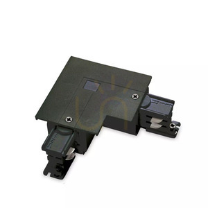 L csatlakozó Ideallux LINK TRIM jobb oldali ON-OFF fekete 188102 small 1