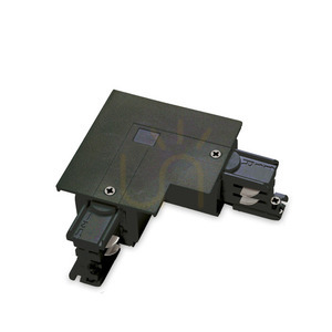 L csatlakozó Ideallux LINK TRIM jobb oldali ON-OFF fekete 188102 small 0