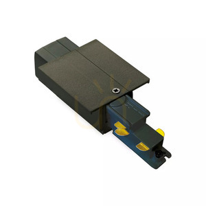 Sínrendszer végcsatlakozó Ideallux LINK bal oldali DALI 1-10V fehér 256085 small 1