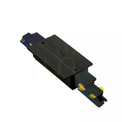 Jelölje be Világítási csatlakozó Ideallux LINK Trim Main Connector Middle DALI 1-10V fekete 256092