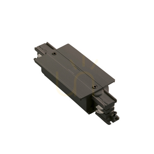 Jelölje be Síncsatlakozó Ideallux LINK Trim Main Connector Middle On-Off fekete 227672