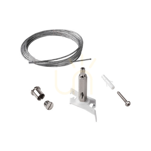 Jelölje be Függeszték kábel Ideallux LINK trimless kit no rosone 5 m fehér 243245