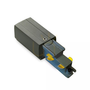 Sínrendszer végzáró Ideallux LINK trimless DALI 1-10V fekete jobb 246536 small 1