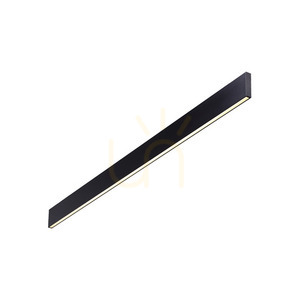 Fali lámpa Ideallux STEEL LINUS AP fekete LED 32W 3000K 120 cm 242019 small 0