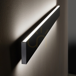 Fali lámpa Ideallux LINUS AP fekete 120 cm 32W 4000K 268071 small 1
