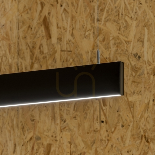 Jelölje be Függőlámpa Ideallux LINUS SP fekete LED 32W 3000K 120 cm 241975