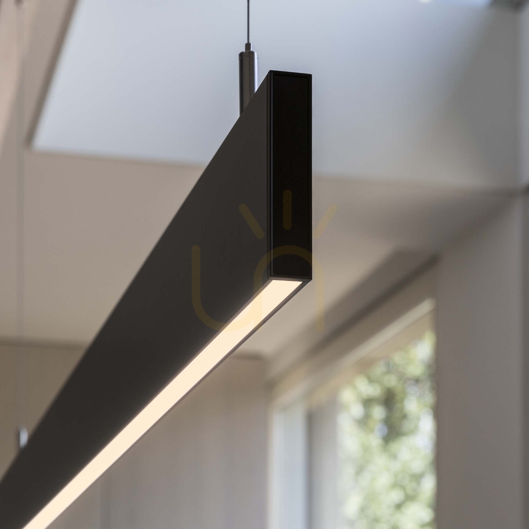 Előadás Függőlámpa Ideallux Linus SP 3000K fehér LED 32W 120 cm 241968 Függőlámpa Ideallux Linus SP 3000K fehér LED 32W 120 cm 241968