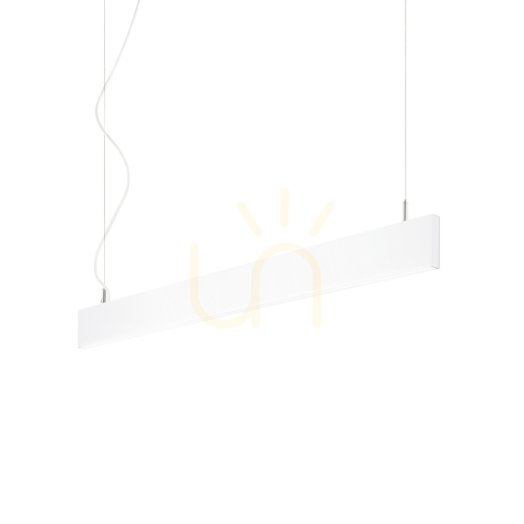 Jelölje be Függőlámpa Ideallux Linus SP 3000K fehér LED 32W 120 cm 241968 Függőlámpa Ideallux Linus SP 3000K fehér LED 32W 120 cm 241968