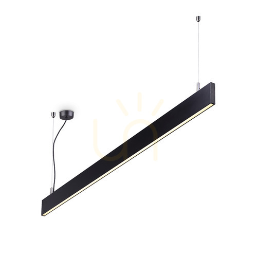 Jelölje be Függőlámpa Ideallux LINUS SP 4000K BK fekete LED 120 cm 32W 268217