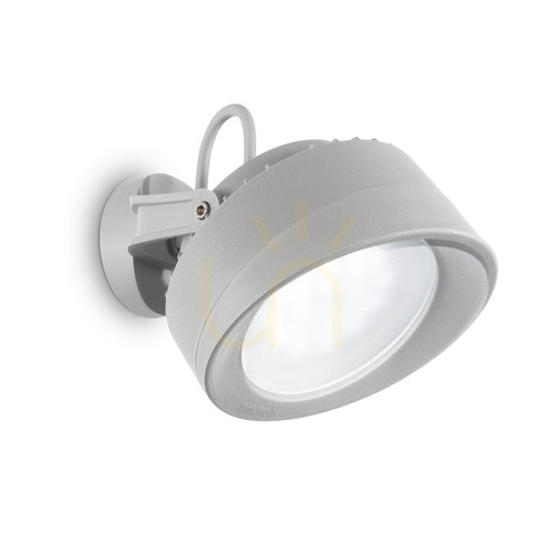 Jelölje be Kültéri fali lámpa Ideallux LITIO AP1 Grigio szürke GX53 145327